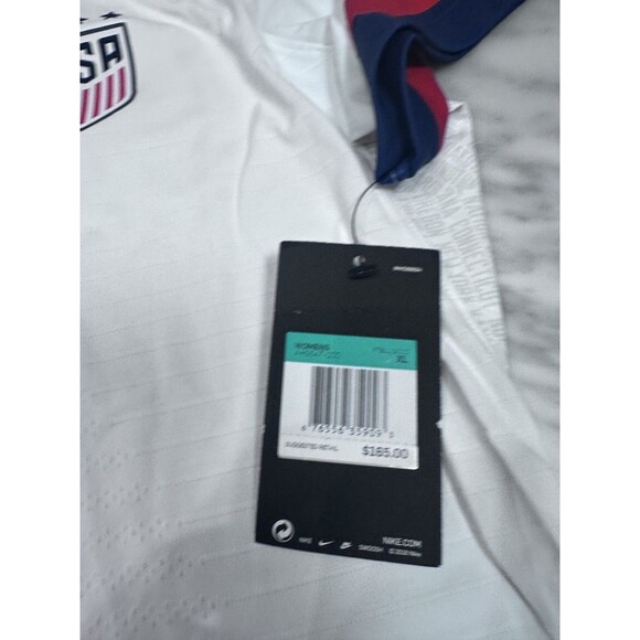 Nike VaporKnit USA 3 star National World Cup Soccer Jersey AH9647  Womens XL NEW - Picture 10 of 11